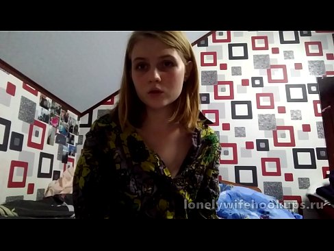 ❤️ Jauna blondinė studentė iš Rusijos mėgsta didesnius penius. ❤️ Kietas porno prie mūsų ❌❤